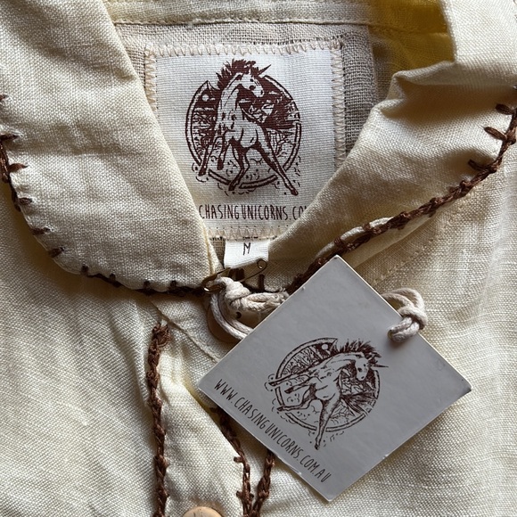 Chasing Unicorns Lover’s Rock Cutwork Embroidered - Picture 11 of 12